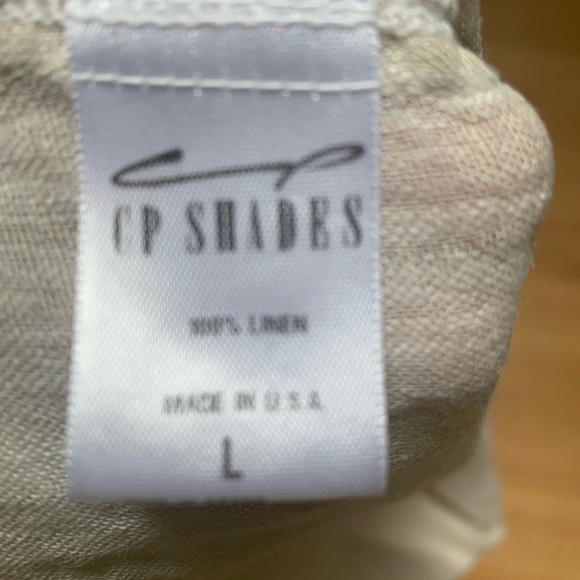 CP SHADES linen SAND Tee Large - Picture 4 of 7